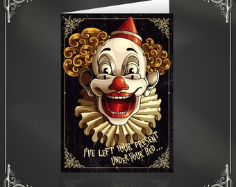 Coulrophobia Etsy Coulrophobia Etsy
