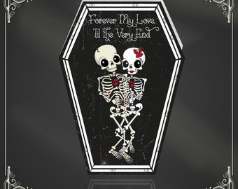 Gothic valentine | Etsy