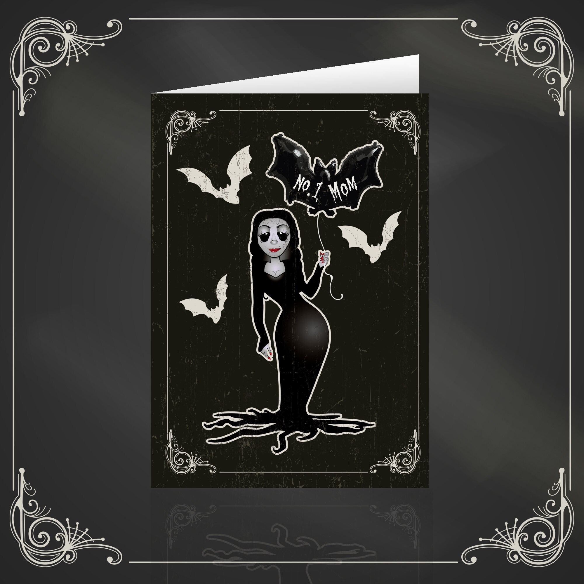 Number 1 Mom Morticia Addams Inspired Alternative Gothic Etsy Number 1 Mom Morticia Addams Inspired Alternative Gothic Etsy