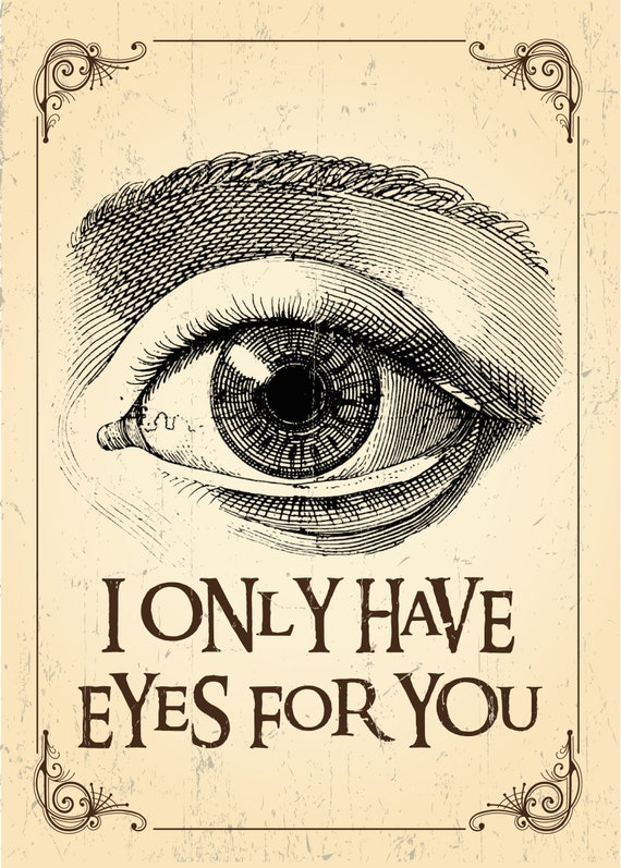 マーベルルーシーアトウェル I ONLY HAVE EYES FOR YOU I Only Have