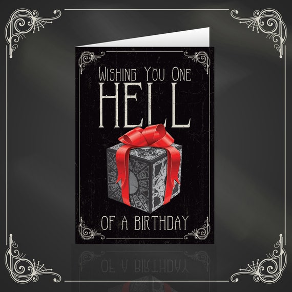 Wishing You One Hell of a Birthday! - Alternative Inspired
