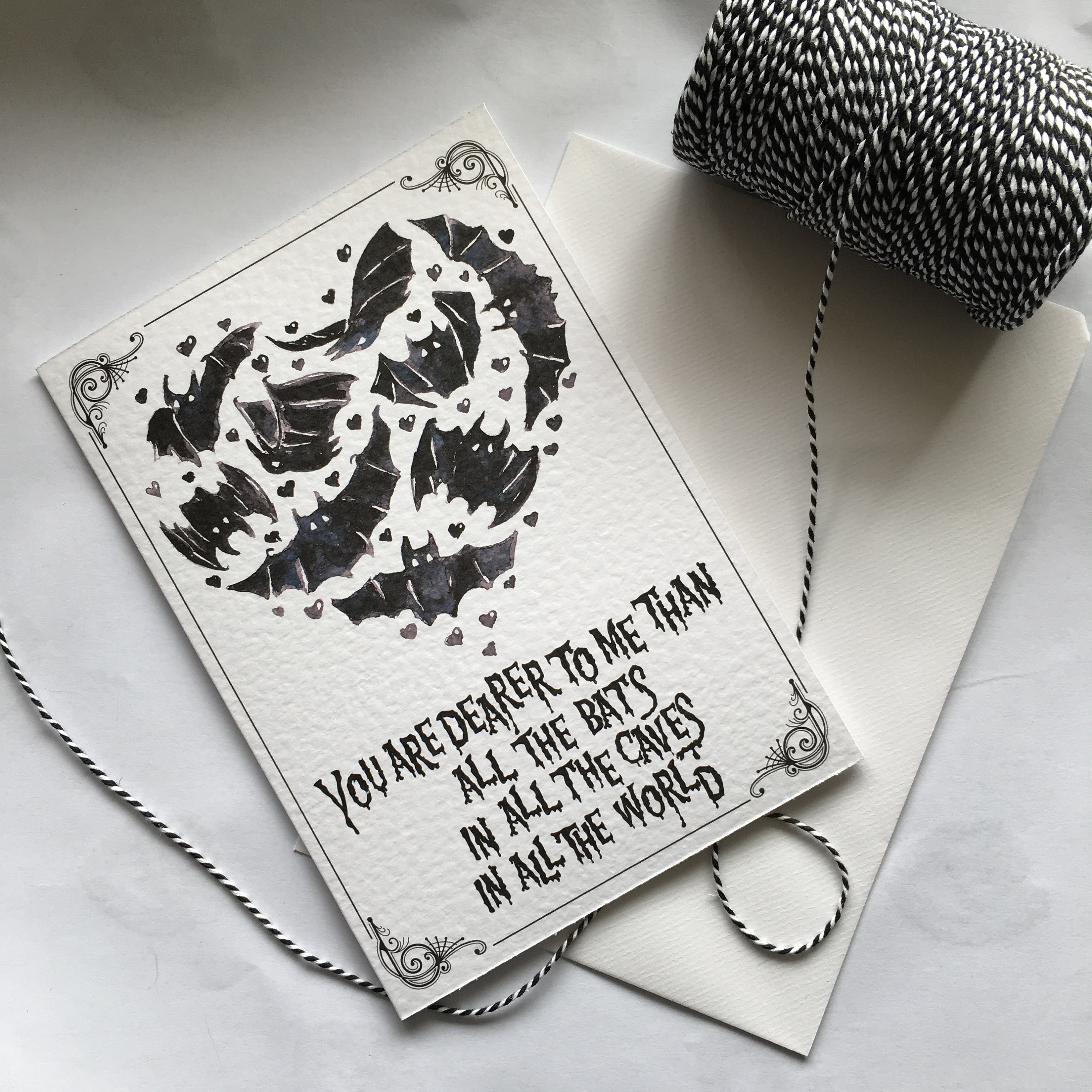 You Are Dearer To Me Than All Of The Bats In All Of The Etsy