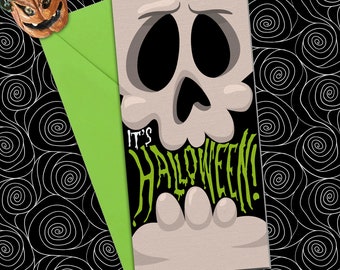 It's Halloween! Card  - Perfect for spooky season!