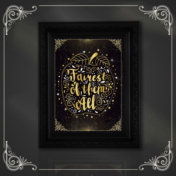 Fairest of Them All - Etsy