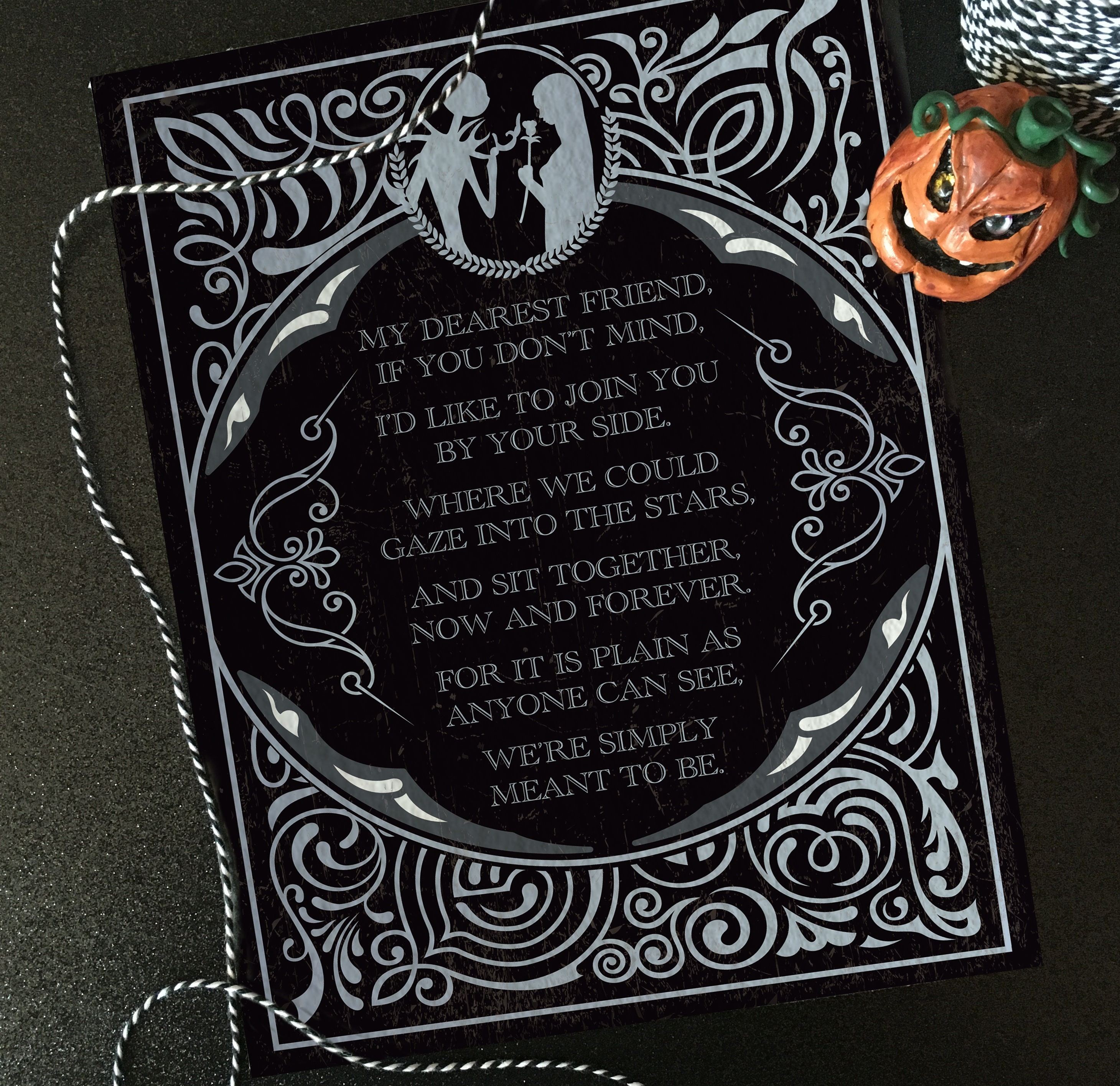 My dearest friend if you dont mind id like to join you by etsy uk