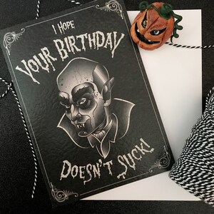 Joyeux Anniversaire A Mon Prefere Goth Grincheux Vieux Etsy Joyeux Anniversaire A Mon Prefere Goth Grincheux Vieux Etsy