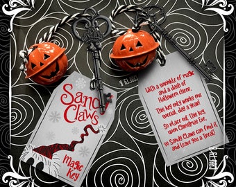 Sandy Claws Magic Key (Santa Key)