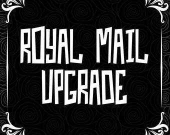 Royal Mail Upgrade - Mutiple Cards