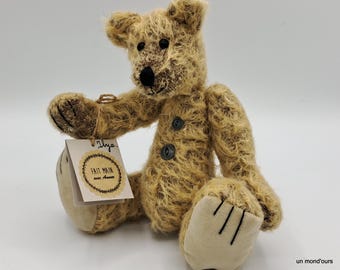 OURS PEBBEL - ours d'artiste Clemens
