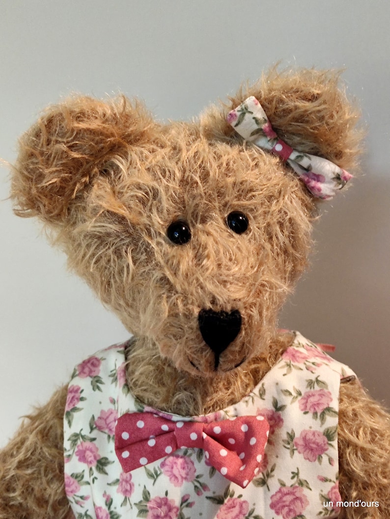 COLLECTION OURS d'Artiste CREATION Anickel, Pièce Unique Teddy Bear