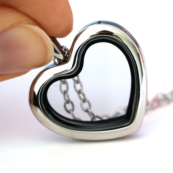 Unieke hartvormige medaillonketting • Haarlok aandenken sieraden • Vriend/echtgenoot herdenkingsgeschenk voor vrouwen • Ter nagedachtenis aan een geliefde