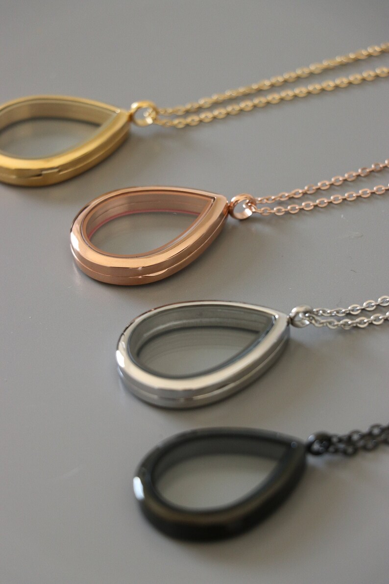 Lock of Hair Locket Pet Hair Memorial Jewelry Empty Etsy