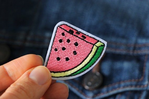 Fruit Pattern Embroidered Iron On Patch For Clothes, Iron-on Patches/Sew-on  Appliques Patches For Clothing, Jackets, Backpacks, Caps, Jeans
