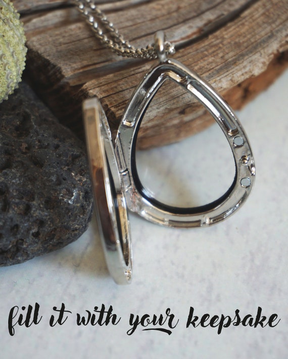 Fillable keepsake pendants sale