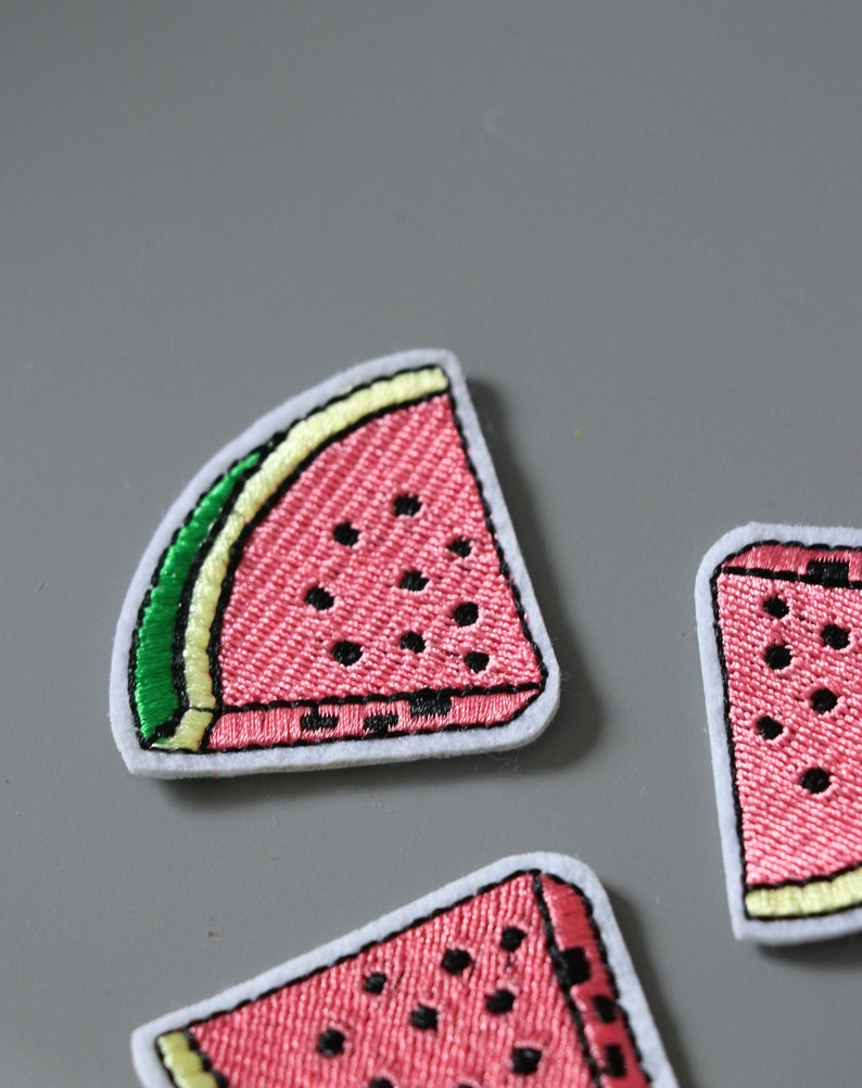 Cute Watermelon Patch Aesthetic Patches Iron on no Need to Etsy