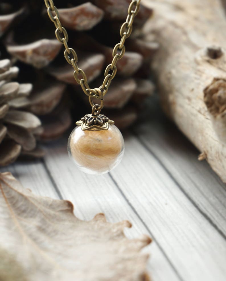 DIY Lock of Hair Necklace Dog Loss Keepsake Jewelry Pet Etsy