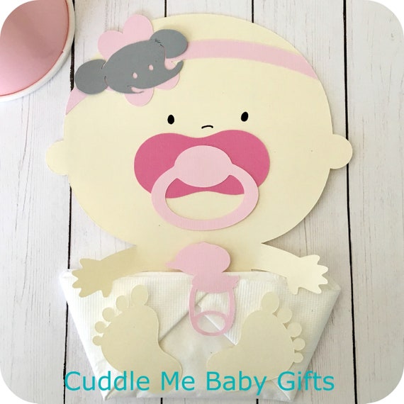 Elephant Baby Shower Decorations Baby Girl Paper Napkins Baby Etsy