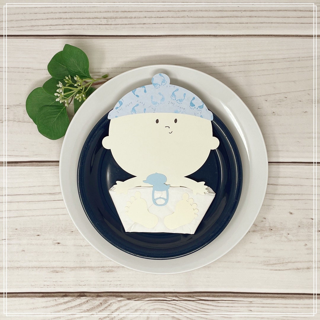 Baby Boy Baby Shower Napkinsboy Baby Shower Decorationsbaby Shower