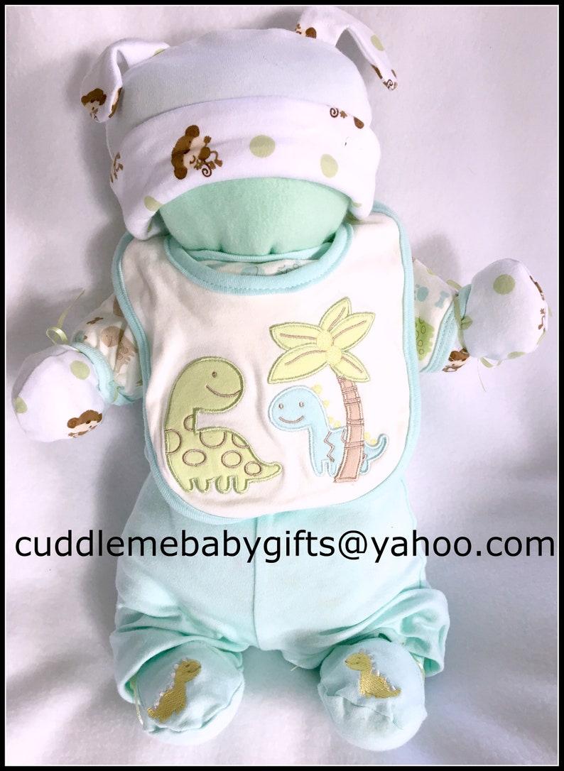 Baby Shower Gift Cuddle Me Babies are babies that are made of all baby items Baby Shower decoration Baby Boy Shower. image 3