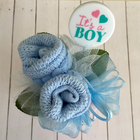 baby shower corsage for boy