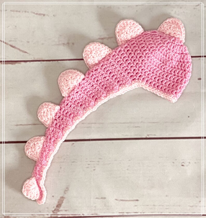 Crochet Dinosaur Baby Hat Baby Girl Dinosaur Hat Baby Boy Etsy