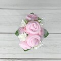 Baby Sock Corsage - New Mom/Grandma Gift, Baby Shower Decor