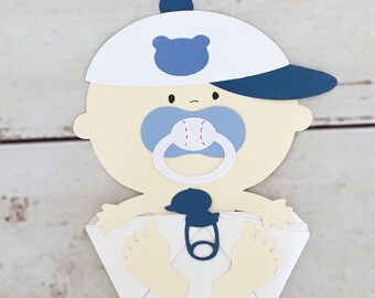 Boy Baby Shower Party Napkins-Baseball Baby Shower Decorations-Welcome Baby Shower Napkins-New Baby Shower Favors-Cubbie Baby Napkin.