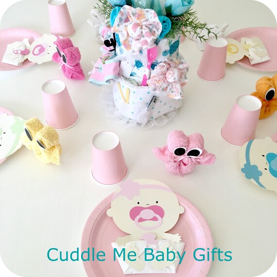 Baby Boy Baby Shower Decorations Baby Sprinkle Table Decor Etsy