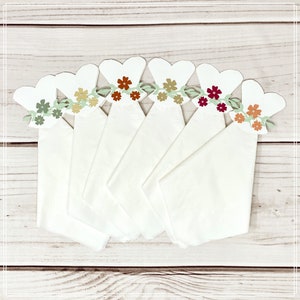 Boho Bridal Shower Napkins-Wedding Dress Custom Napkins-Bridal Shower Decorations-Wedding Napkins-Bachelorette Party-Floral Napkins.