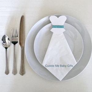 Bride to be Custom Napkins-Bridal Shower Decor-Wedding Napkins.