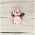 Pink Baby Sock Corsage: Baby Shower, New Grandma Gift