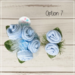 Baby Sock Corsage-mommy to Be Baby Shower Corsage-grandma to - Etsy