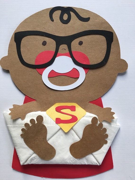 Baby Shower Napkins African American Shower Napkins Baby Etsy