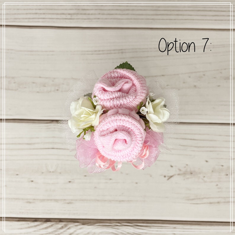Baby Sock Corsage-mommy to Be Baby Shower Corsage-grandma to | Etsy