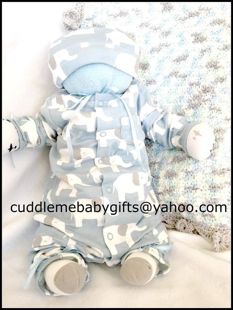 Magnificent Baby Boys Newborn Gown