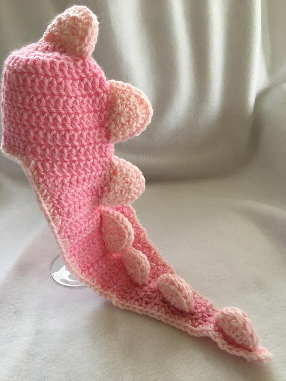 Crochet Dinosaure Bebe Chapeau Bebe Fille Dinosaure Etsy