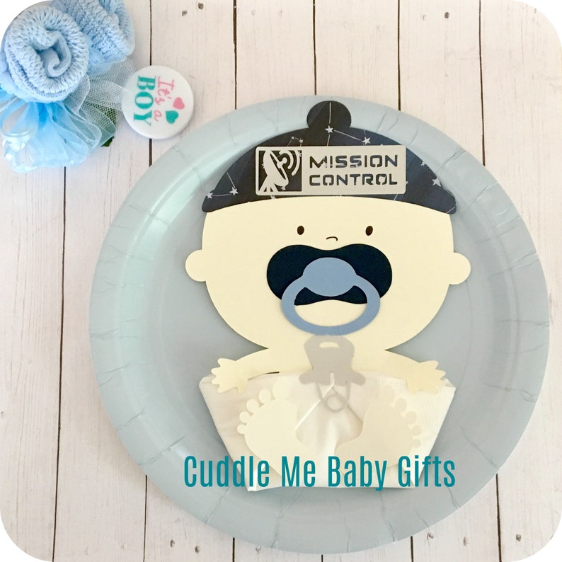 Space Theme Baby Shower Luncheon Napkins Mission Control Baby Etsy Space Theme Baby Shower Luncheon Napkins Mission Control Baby Etsy