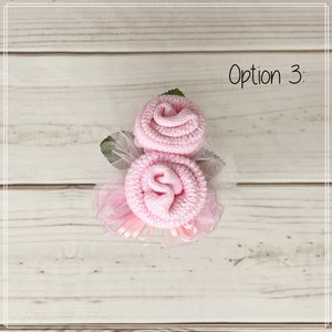 Baby Sock Corsage-Mommy to be Baby Shower Corsage-Grandma to be-Were Expecting Baby Shower Decorations, Mommy to be Pin, Baby Shower Pin Option 3