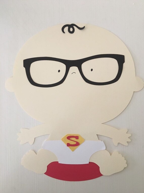 Super Man Baby Shower Game Superhero Baby Boy Shower Etsy