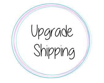 Upgrade Shipping Cost from First Class to Priority