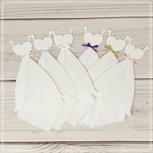 Wedding Dress Bridal Shower Napkins Decorations-Wedding Napkins-Bridal Shower Favors.