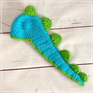 Crochet Dinosaur Baby Hat, Baby Girl Dinosaur Hat, Baby Boy Dinosaur Hat, Newborn Photo Prop, Baby Shower Gift, Dinosaur Photo Prop. image 3