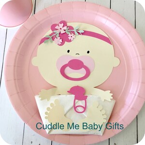 Boho Baby Girl Shower Dekorationen.