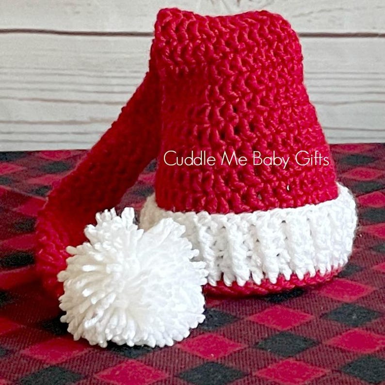 Bonnet bébé Chicago Bears au crochet : accessoire photo football image 10