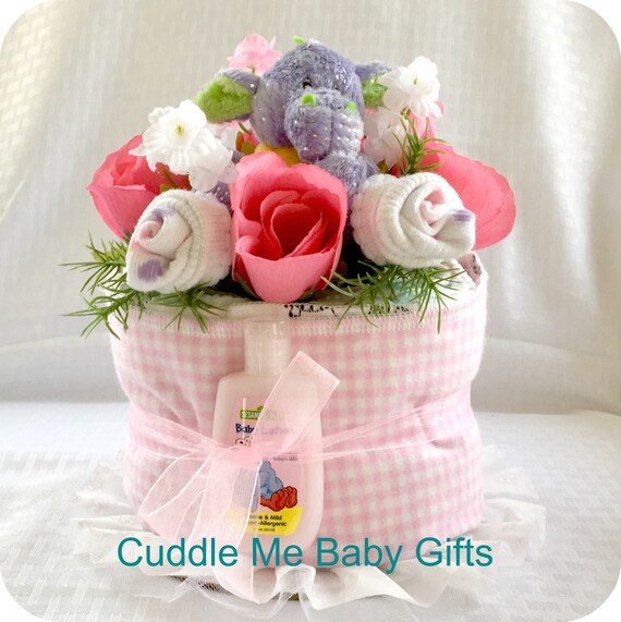 Baby Sprinkle Decoration Girl New Mom Gift Mini Diaper Etsy