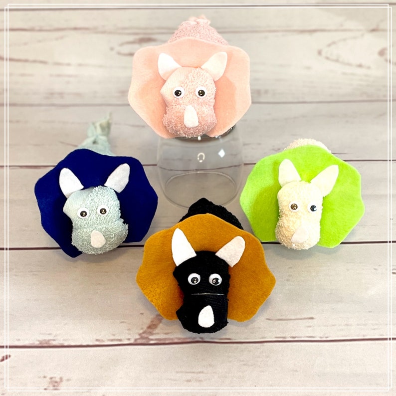 Dino Washcloth Animal Baby Shower Favors Washcloth Animals Etsy