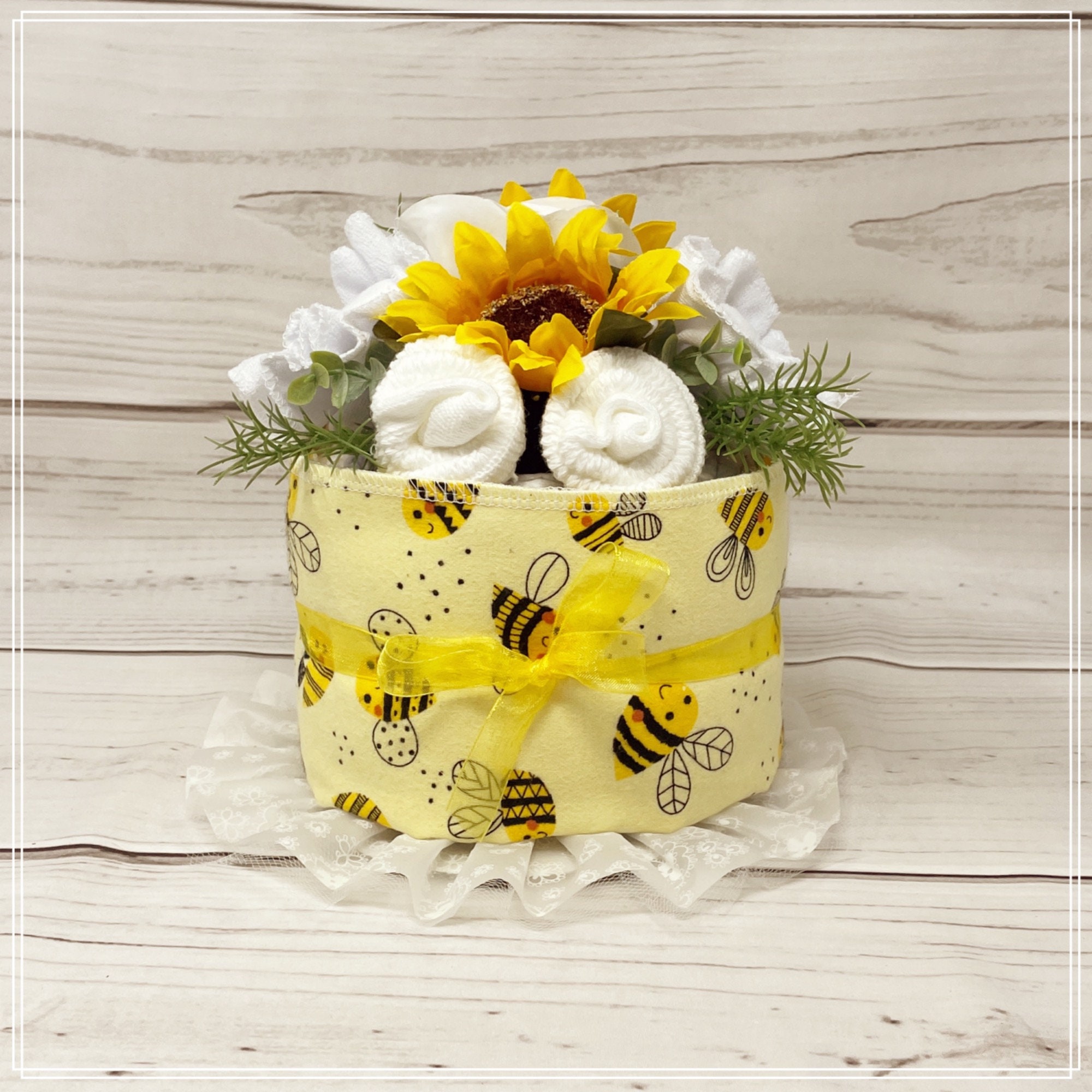 Faisichocalato 18 Pieces Bumble Bee Party Centerpieces for Honey Bee Baby Shower Decorations Table Centerpieces with Sticks Bee Birthday par
