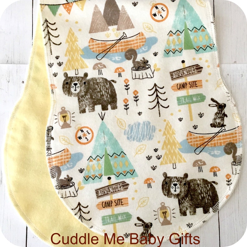 woodland baby shower diaper cake