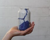 porcelain vase, la petite fabrique de Brunswick