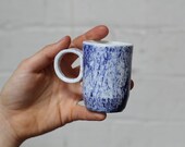 handmade short black cup from la petite fabrique de Brunswick